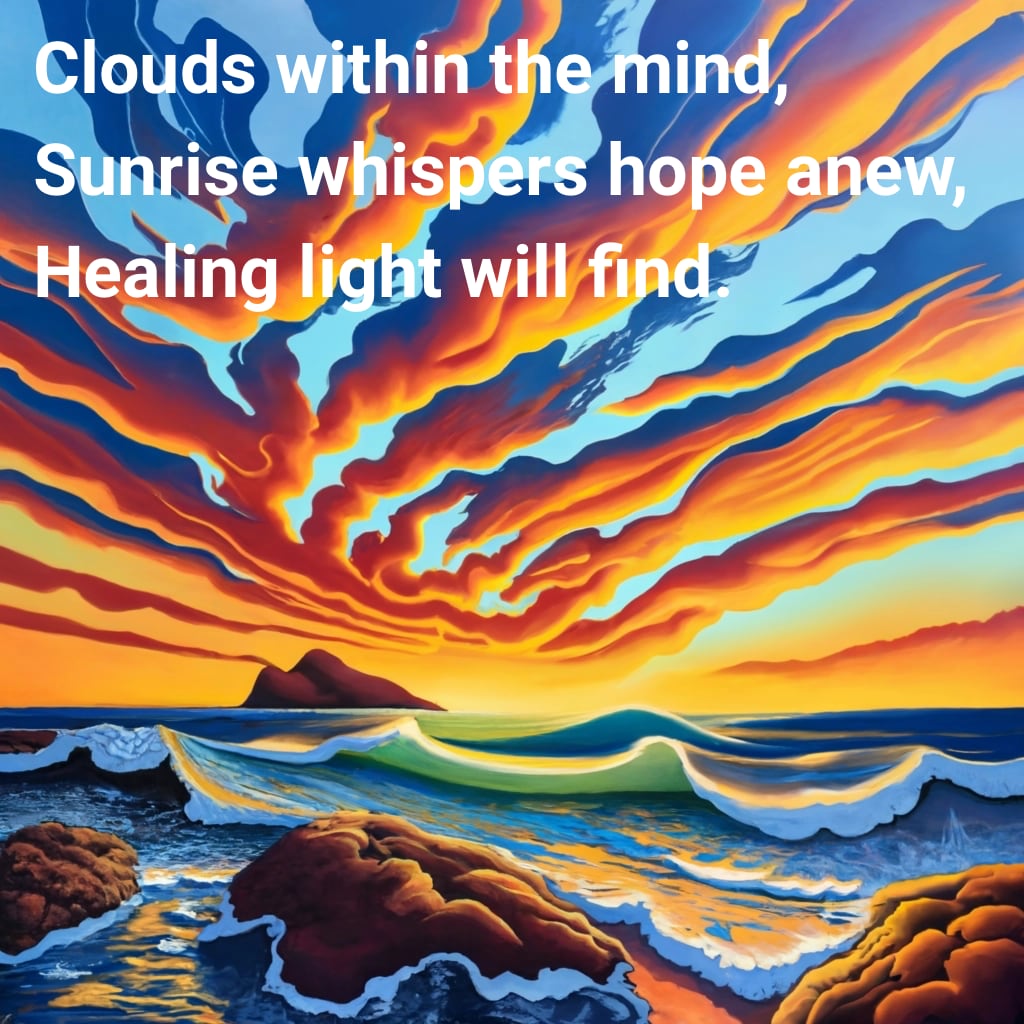 Clouds within the Mind Haiku